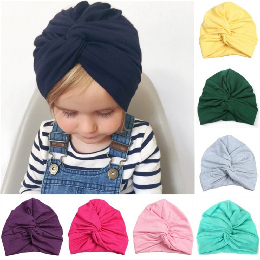 Turban Hat Baby Fashion Wear